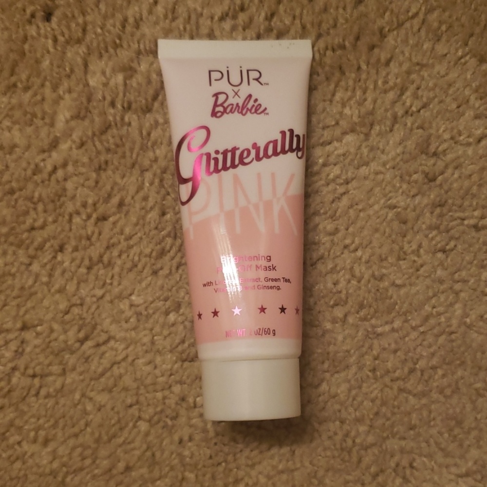 🍾3/$18 Pur & Barbie Glitter Peel Off Mask